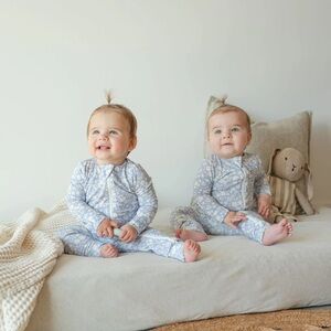 RooBear Peonies Bamboo Sleeper